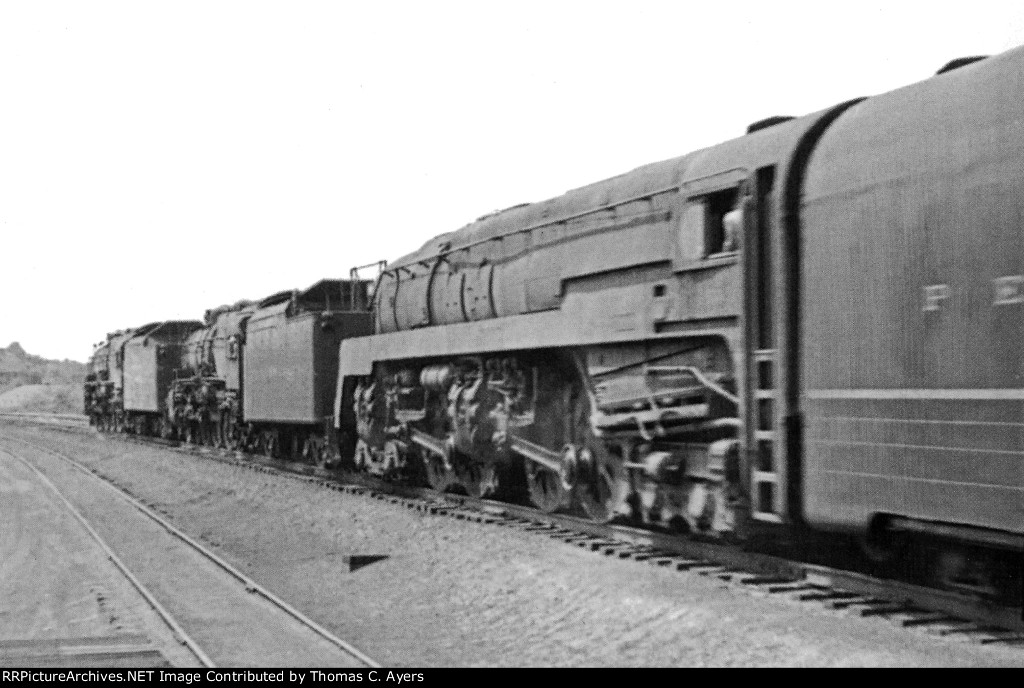 PRR Steam Power Trifecta, c. 1946